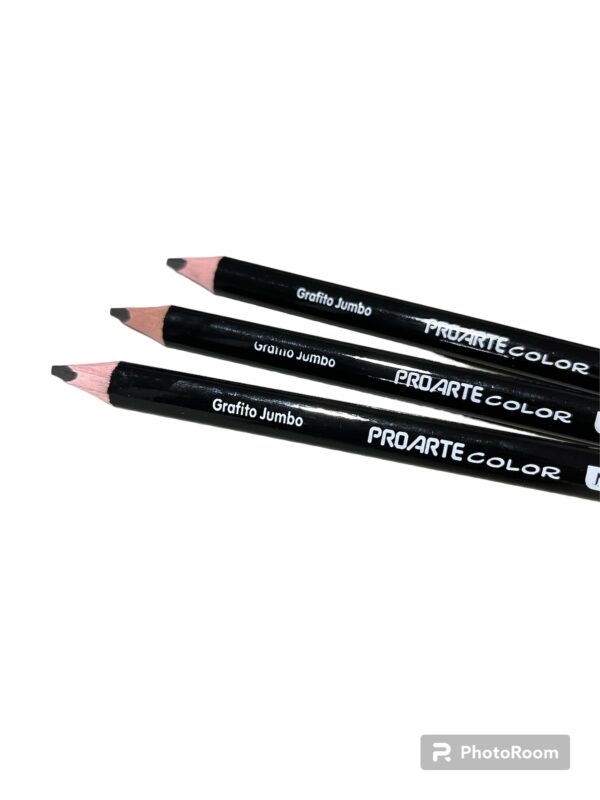 Lápiz grafito JUMBO 1 unidad Proarte