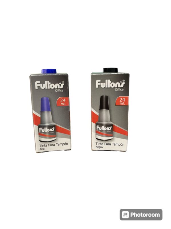 Tinta para Tampón 24ml Fultons